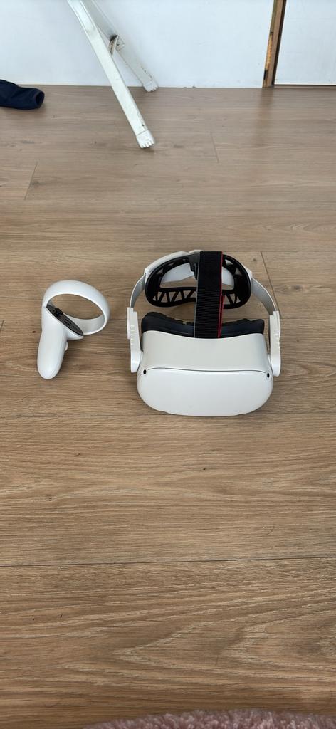 Meta quest 2 1 controller+elite strap, Enlèvement, Comme neuf, Contrôleur