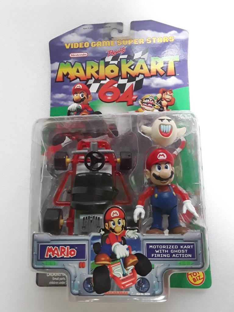 Mario kart 64 actiefiguur toy biz video game superstars MOC, Ophalen of Verzenden