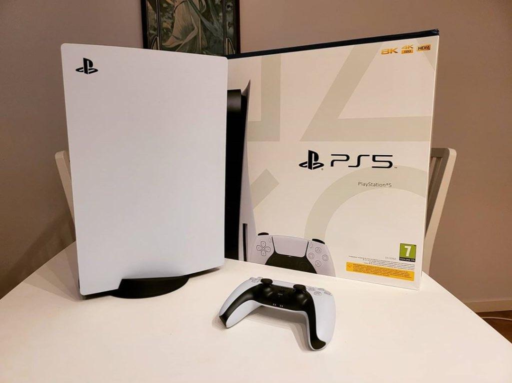 Ps5 1tb disc version, Ophalen, Zo goed als nieuw, Virtual Reality, Online