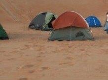 Festival tent 2 personen, Caravanes & Camping, Enlèvement, Comme neuf, Jusqu'à 2