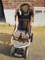 Stevige buggy Torck, Ophalen