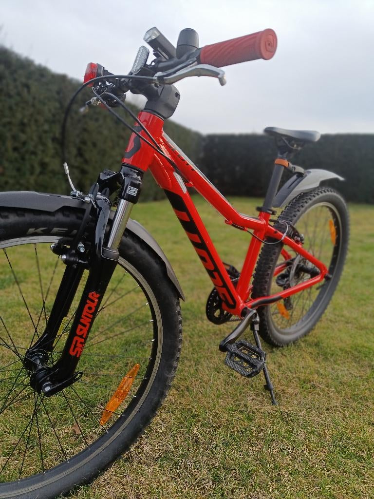 Kinderfiets, Fietsen en Brommers, Ophalen, Gebruikt, Scott