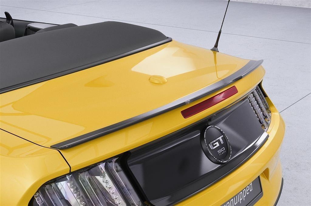 Achterklep Spoiler Extention Voor Ford Mustang VI HF720, Envoi