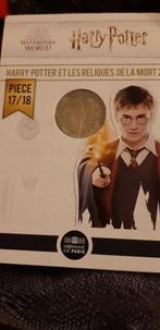 Pièce de monnaie en argent harry Potter, Collections, Enlèvement ou Envoi