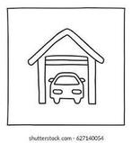 Garage à louer pour voiture ou stockage, Charleroi