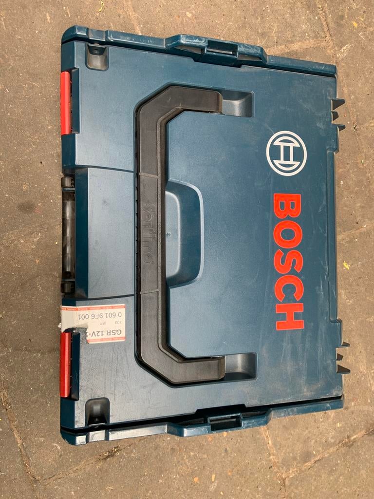 Bosch koffer, Ophalen, Zo goed als nieuw