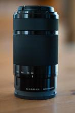 Objectif Sony E 55-210mm F/4.5-6.3 OSS comme neuf, Audio, Tv en Foto, Ophalen, Zo goed als nieuw, Telelens, Zoom