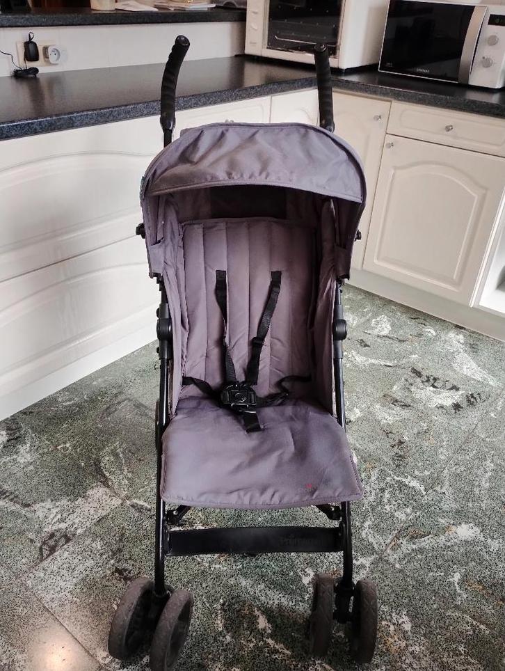 Poussette canne Premaman grise, Enfants & Bébés, Poussettes & Combinaisons, Comme neuf, Poussette, Autres marques, Enlèvement