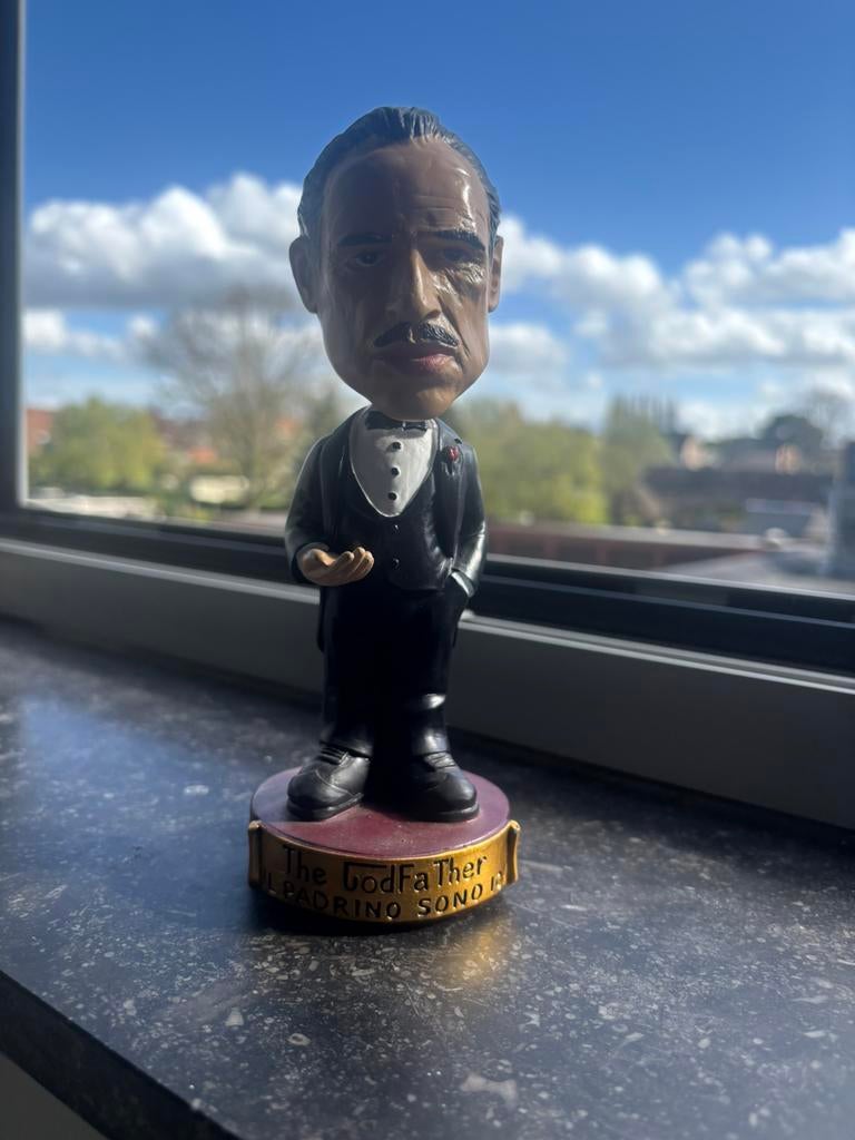 The godfather bobble head, Ophalen of Verzenden