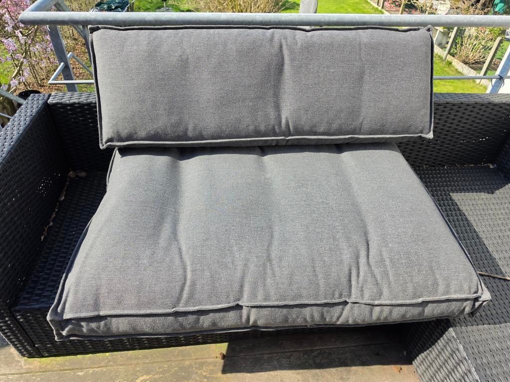 Palletkussens, Ophalen, Zo goed als nieuw