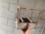Cage d'entraînement pour canaris et pinsons, Animaux & Accessoires, Oiseaux | Cages & Volières, Zelf, Enlèvement ou Envoi, Cage à oiseaux