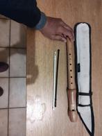 Blokfluit, Ophalen, Zo goed als nieuw, Sopraan of Sopranino, Met koffer, hoes of etui