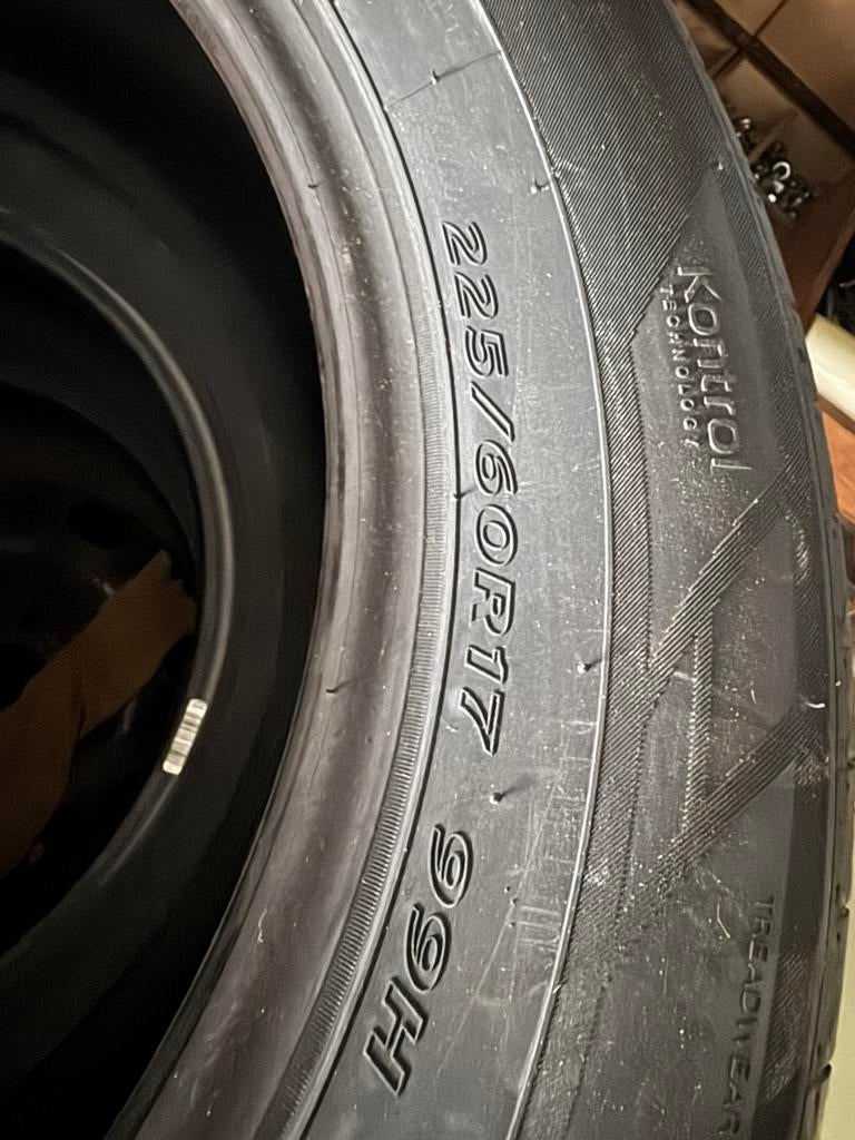 Hankook ventus prime 225/60R17, Enlèvement, 225 mm, Pneu(s), 17 pouces