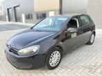 Volkswagen Golf - 1.6 diesel - 2010, Auto's, Euro 5, Stof, Zwart, Bedrijf