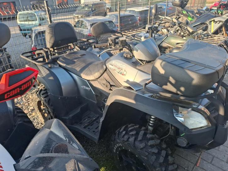 Gezocht quads, Motoren, Quads en Trikes, Ophalen of Verzenden