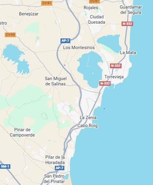 COSTA BLANCA SUD - A LOUER DERNIÈRE MINUTE mai et juin, Propriétaire, Costa Blanca, Lac ou rivière, 4 personnes