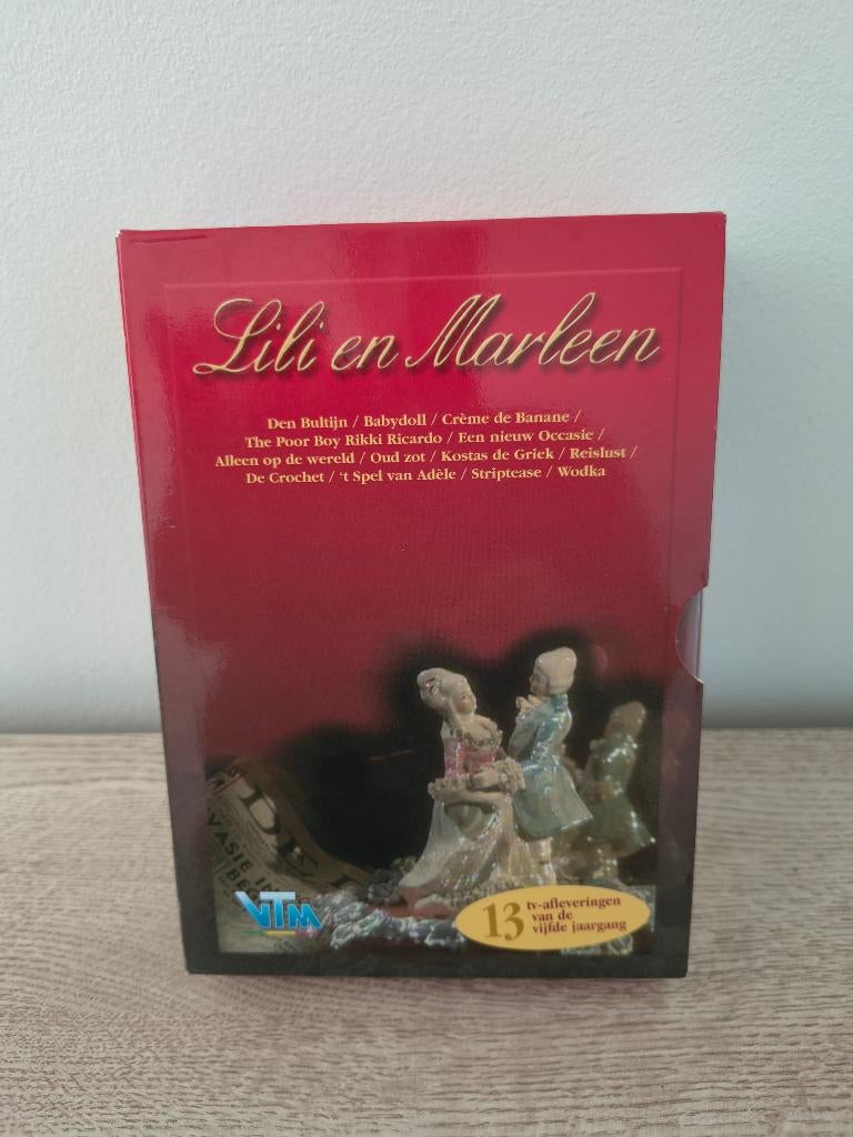 Dvd box Lili en Marleen, Ophalen of Verzenden, Gebruikt, Boxset