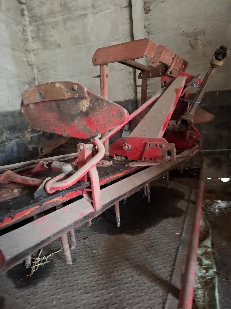 Schudeg lely, Zakelijke goederen, Ophalen, Akkerbouw, Grondbewerking