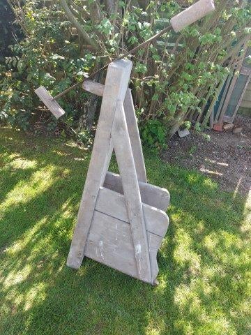 Oude  klompen gereedschap, enz, Diversen, Overige Diversen, Ophalen, Gebruikt