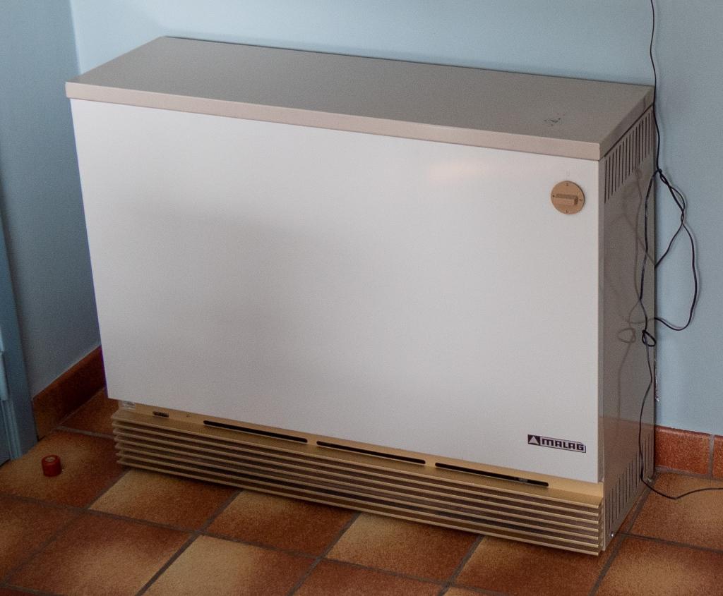 Gratis 2 Accumulatiekachels, Ophalen, Gebruikt