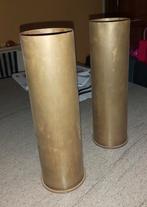 Obus Bastogne USA Oorlog Guerre GI Patton Artillerie 1944 M7, Collections, Enlèvement, Armée de terre, Douilles ou Pièces de fouille