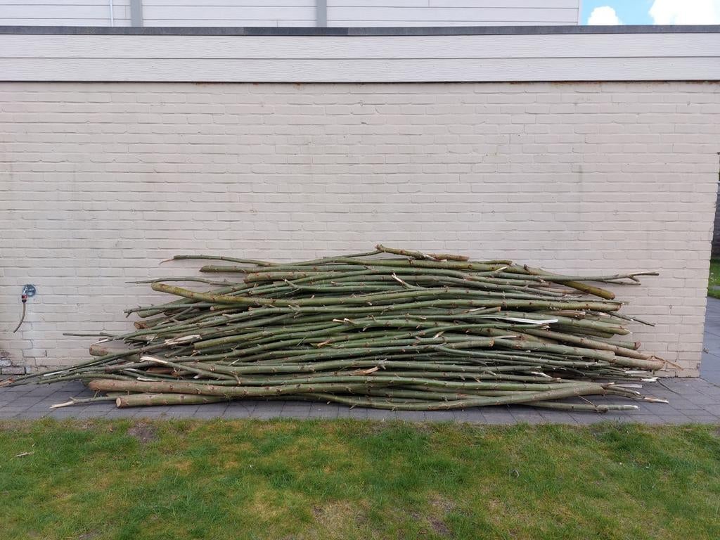 Brandhout, Tuin en Terras, Brandhout, Ophalen