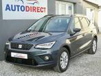 SEAT Arona 1.0 TSI AUTOMAAT Cuir, Navi, Cockpit, Carplay,, Bedrijf, Grijs, 83 kW, 111 g/km