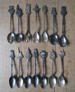 45 verzilverde koffielepeltjes, Verzamelen, Ophalen of Verzenden, Zo goed als nieuw, Bestek, Verzilverd