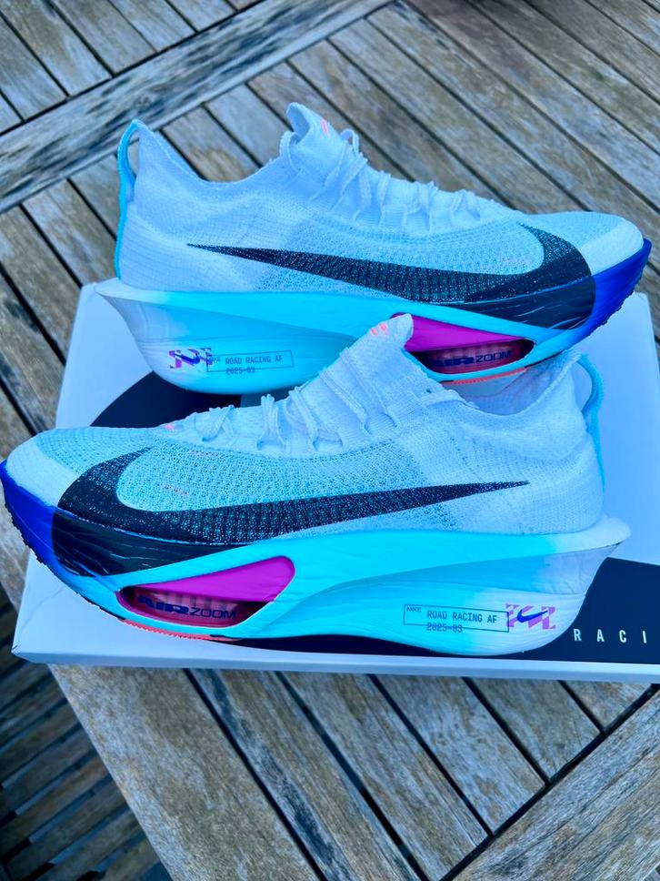 Nike alphafly next % 3 maat 44,5, Sports & Fitness, Course, Jogging & Athlétisme, Comme neuf, Chaussures de course à pied, Nike