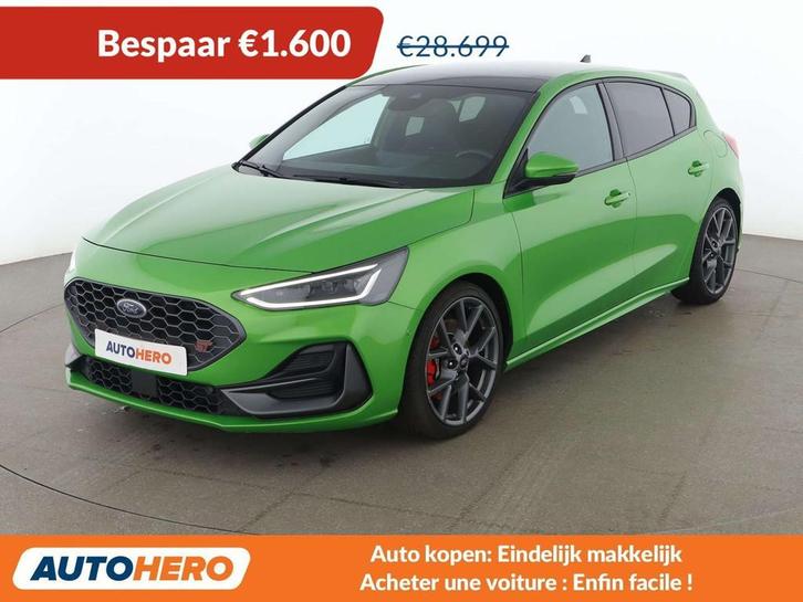 Ford Focus 2.3 EcoBoost ST X (année de construction 2022), Autos, Ford, Achat, Focus, ABS, Régulateur de distance, Airbags, Air conditionné