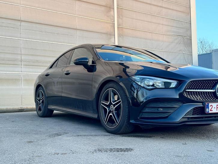 Mercedes-Benz CLA 200, Auto's, Mercedes-Benz, Bedrijf, CLA, Airconditioning, Benzine, Euro 6, Coupé, 5 deurs, Automaat, Zwart