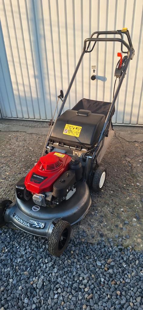 HONDA HRD 536 HXE professionele Grasmaaier, Tuin en Terras, Grasmaaiers, Opvangzak, Ophalen
