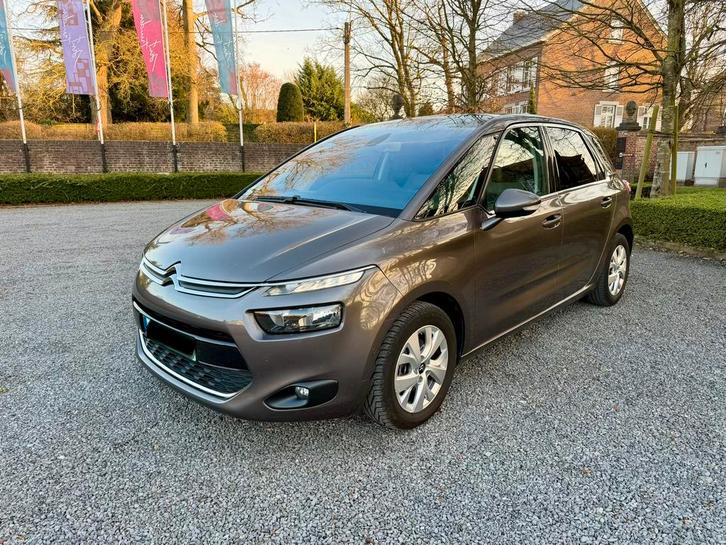 Citroen C4 Picasso 1.2PureTech 131pk LED Camera Euro6b, Auto's, Citroën, Bedrijf, Te koop, C4 (Grand) Picasso, ABS, Adaptieve lichten