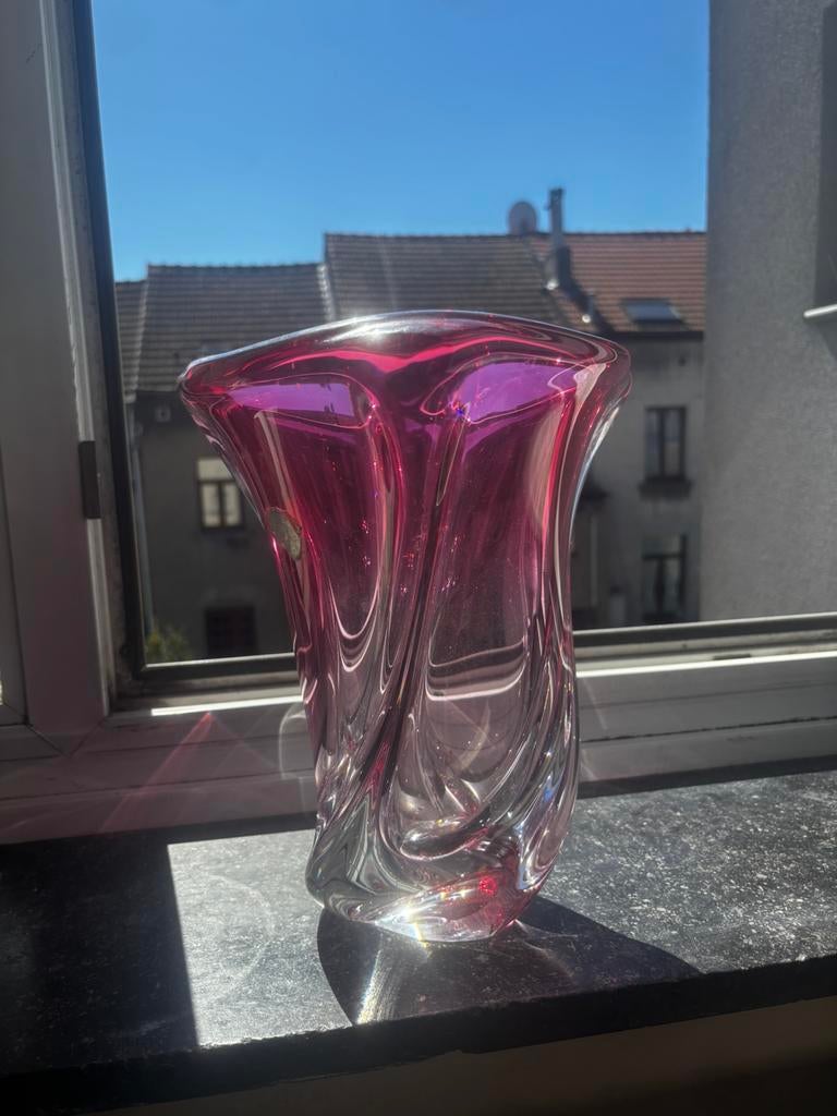 Grand vase Val saint lambert, Ophalen