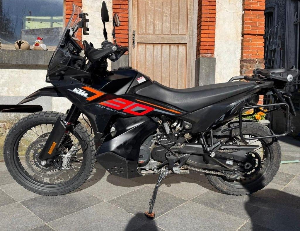 KTM 790 adventure 2023 TECH PACK encore sous garantie, 2 cilinders, 790 cc, Motorrijbewijs A, Gebruikt