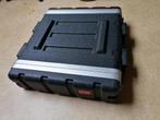 Flightcase 19" 2U, Enlèvement, Utilisé, Haut-parleur ou Amplificateur, Flight case