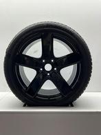 NIEUW 21’’ PORSCHE MACAN VELGEN WINTERBANDEN ORIG TPMS, Pneus et Jantes, Pneus hiver, 295 mm, Véhicule de tourisme