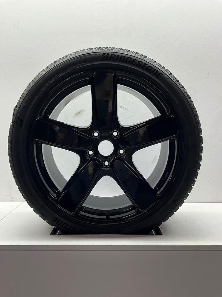 NIEUW 21’’ PORSCHE MACAN VELGEN WINTERBANDEN ORIG TPMS, Auto-onderdelen, Banden en Velgen, Banden en Velgen, Winterbanden, 21 inch
