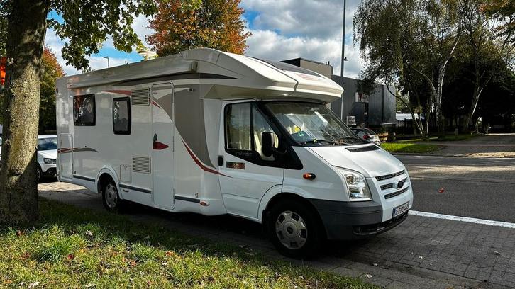 Mobilhome Ford Challenger, Caravans en Kamperen, Mobilhomes, Particulier, Challenger, Ford, Diesel, Airconditioning, Ophalen