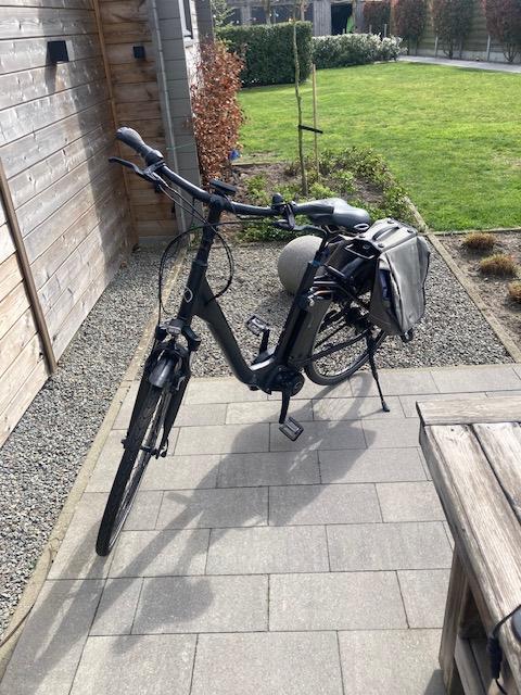 Ebike Kalkhoff Dames, Fietsen en Brommers, Elektrische fietsen, Gebruikt, Overige merken, 47 tot 51 cm, 50 km per accu of meer