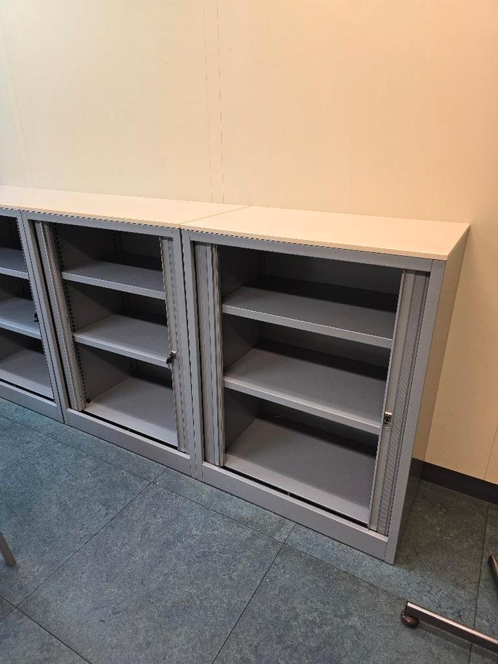 Nieuwe 105x80x45 metalen schuifkast, Huis en Inrichting, Woonaccessoires | Etagères, Zo goed als nieuw, Ophalen of Verzenden