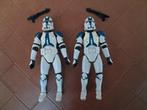 Lot Star Wars 501St Legion Clone Troopers, Ophalen of Verzenden, Zo goed als nieuw, Actiefiguurtje