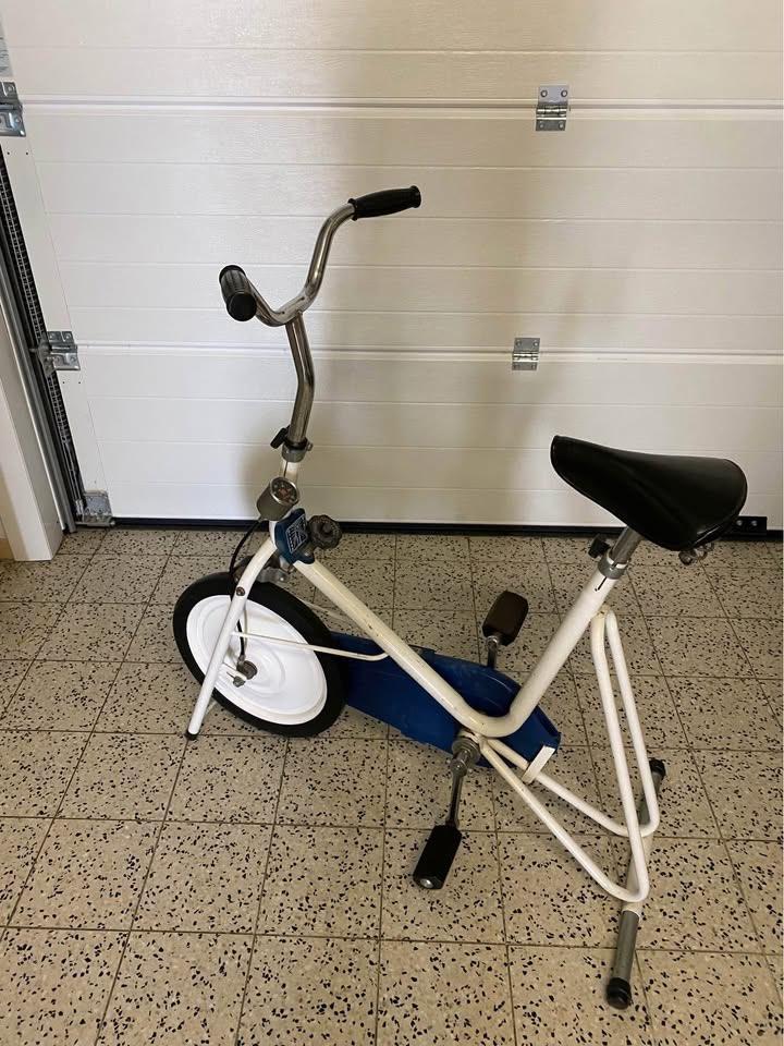 Vélo d’appartement, Enlèvement, Utilisé, Aluminium, Vélo d'appartement