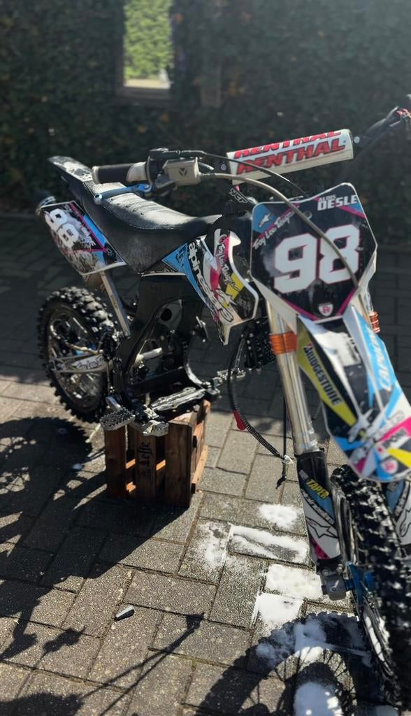 Ycf pitbike frame, Fietsen en Brommers, Ophalen of Verzenden, Zo goed als nieuw