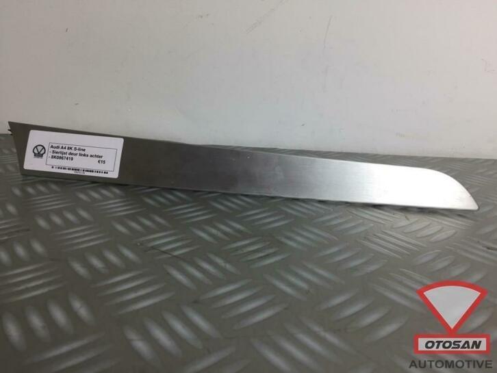 audi a4 8k s line garniture bande porte gauche arri re 8k086, Autos : Pièces & Accessoires, Habitacle & Garnissage, Audi, Utilisé