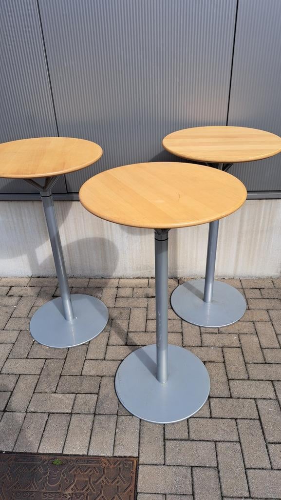 3 bartafel  magnus olesen, Huis en Inrichting, Tafels | Statafels, Ophalen of Verzenden