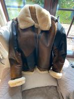 Veste bombardier mouton type B3, Doursoux, taille 44 / 52, Ophalen of Verzenden, Nieuw, Maat 52/54 (L), Bruin