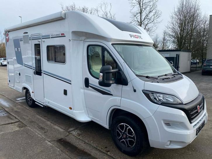 Pilote P696 D Evidence Automaat, Caravans en Kamperen, Mobilhomes, Bedrijf, tot en met 4, Half-integraal, Pilote, Fiat, Diesel