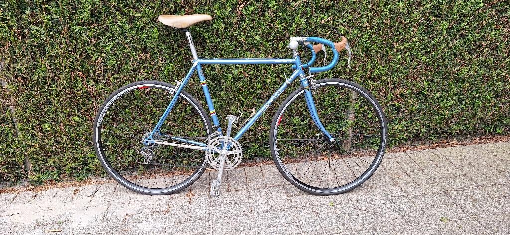Retro racefiets merk Emrin, Fietsen en Brommers, Ophalen, 28 inch, Gebruikt, 53 tot 57 cm