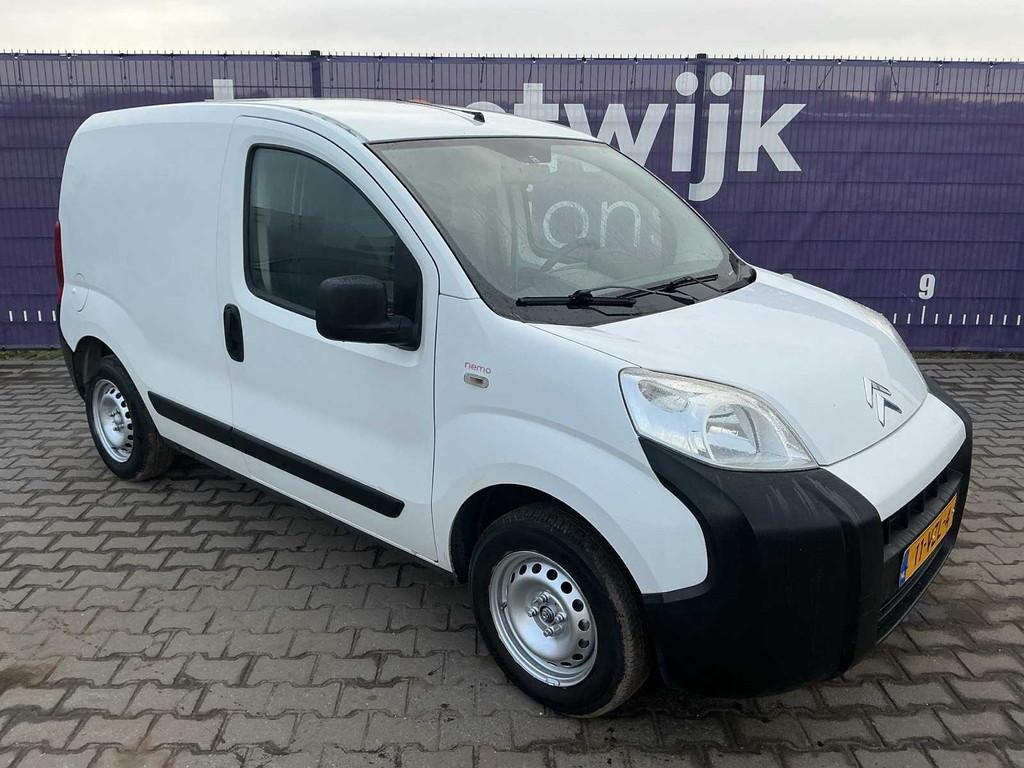 2009 - Citroen - Nemo - 1.4 HDi - Bedrijfswagen, Auto's, Gebruikt, Citroën, Bedrijf, Diesel